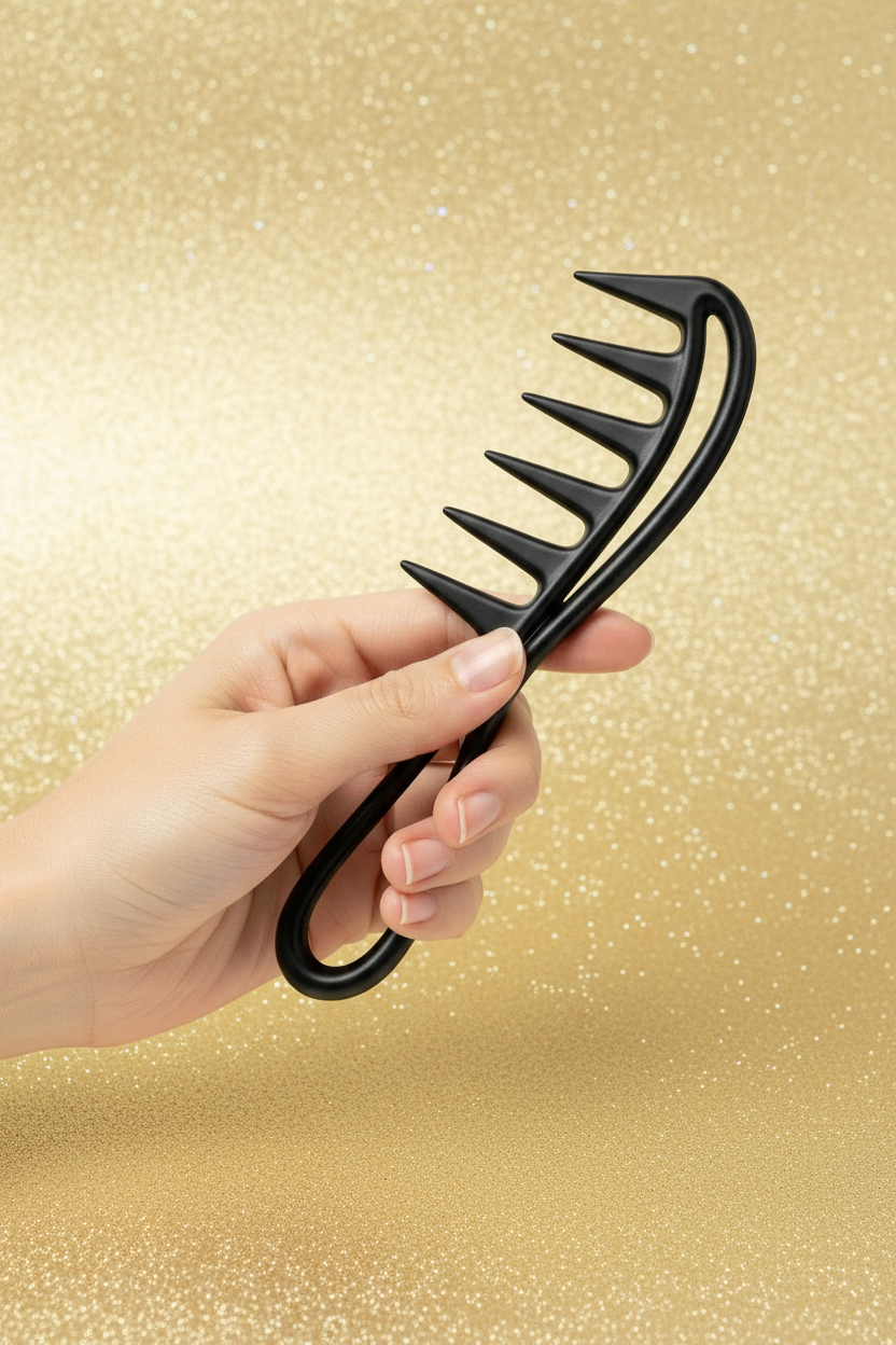 Glissora Locken Kamm